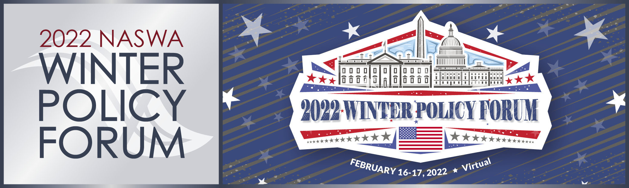 2022 NASWA Winter Policy Forum, February 16-17, 2022, Virtual