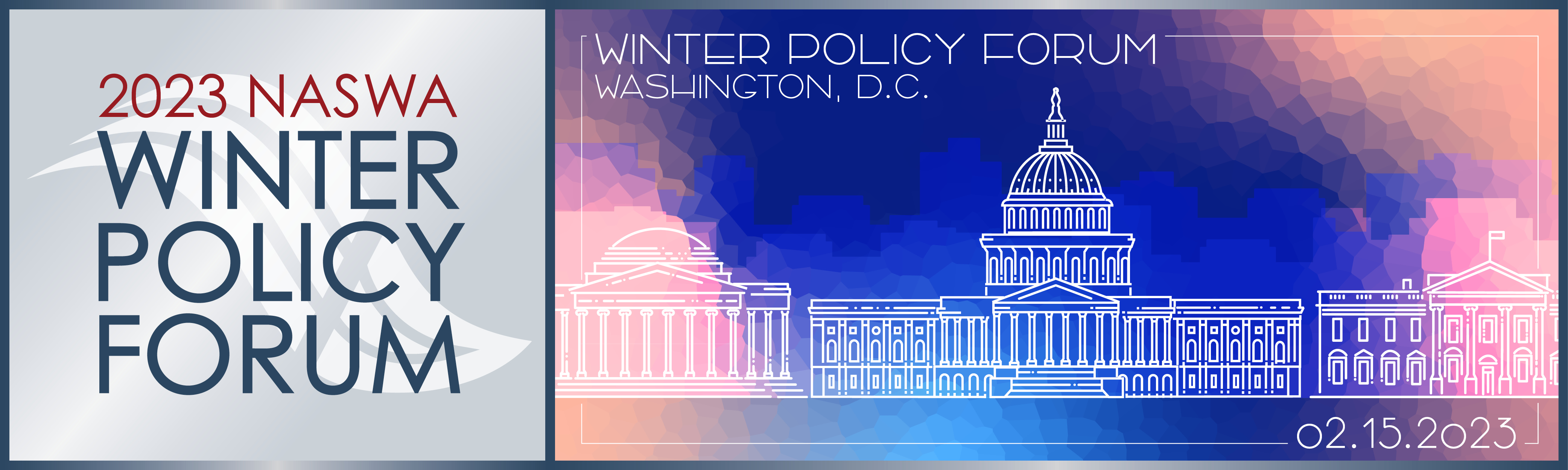 2023 Winter Policy Forum Header