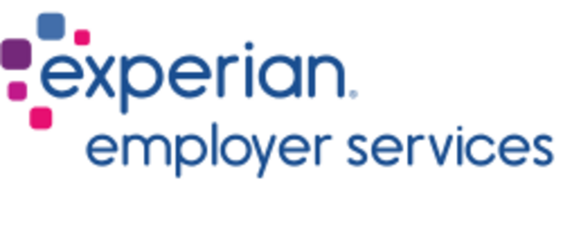 Blue words with pink and purple squares