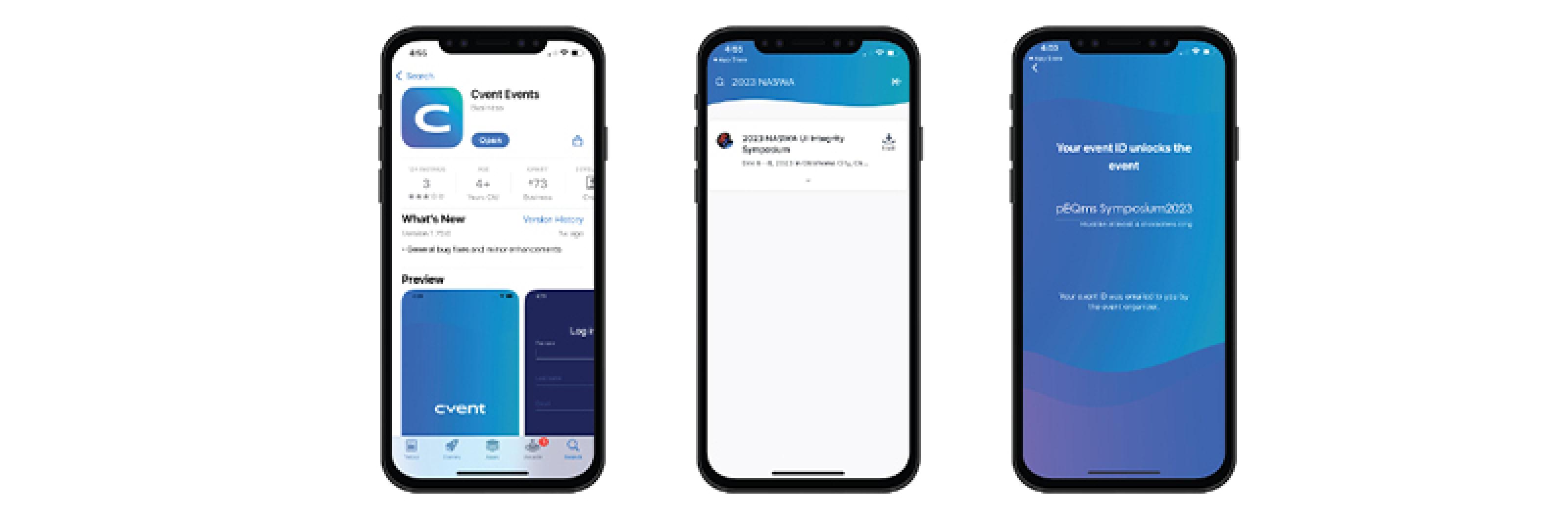 App Instruction Screenshots and Phone Mock-ups