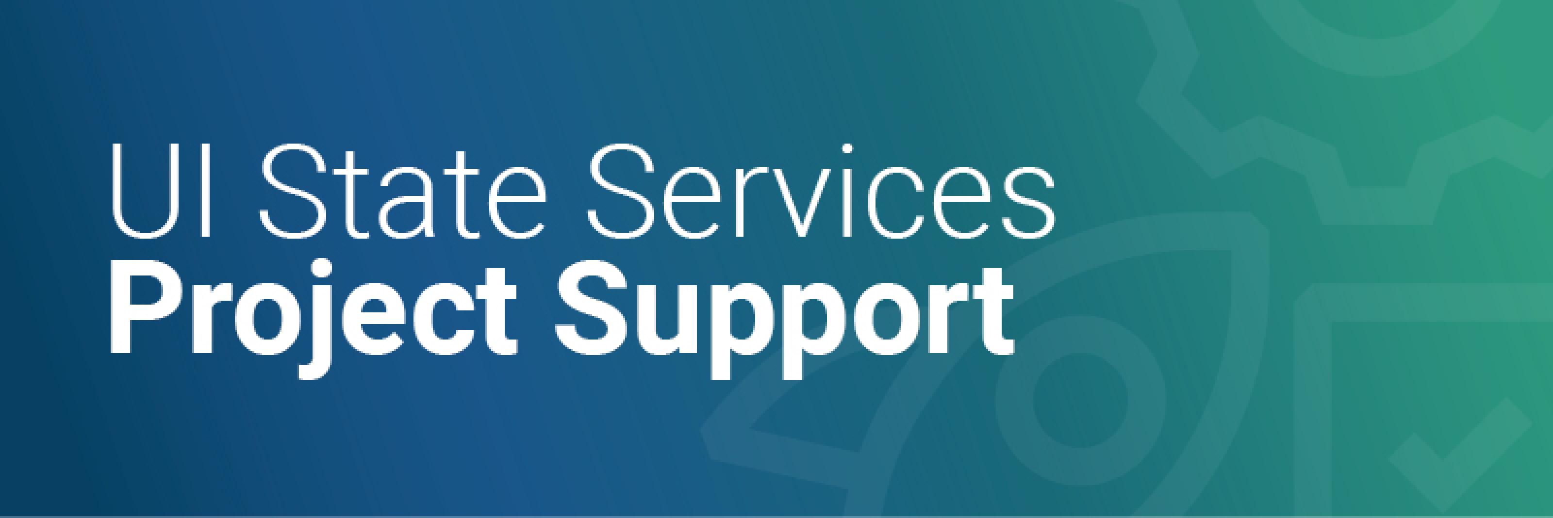 UI State Services Project Support