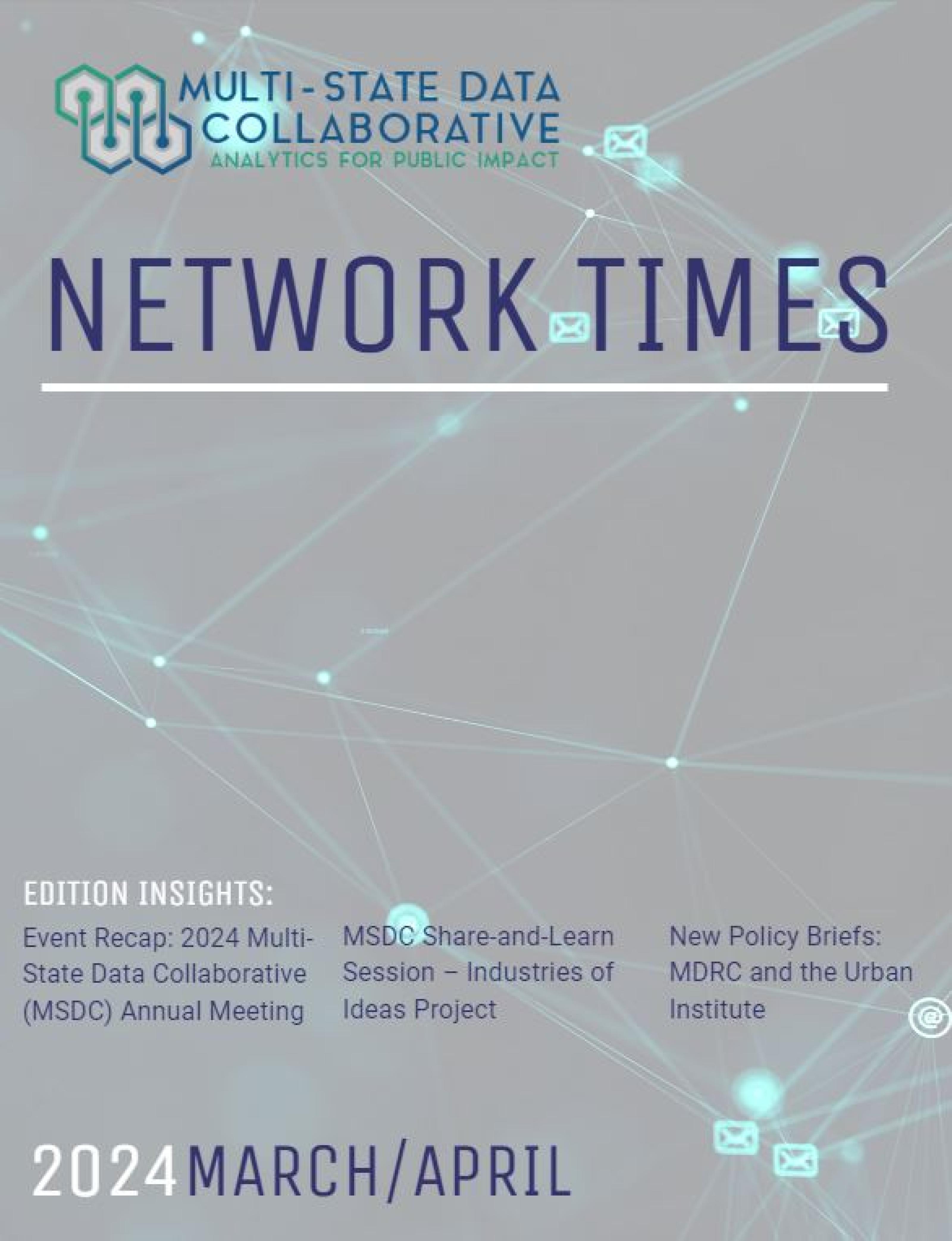 March/April 2024 Network Times