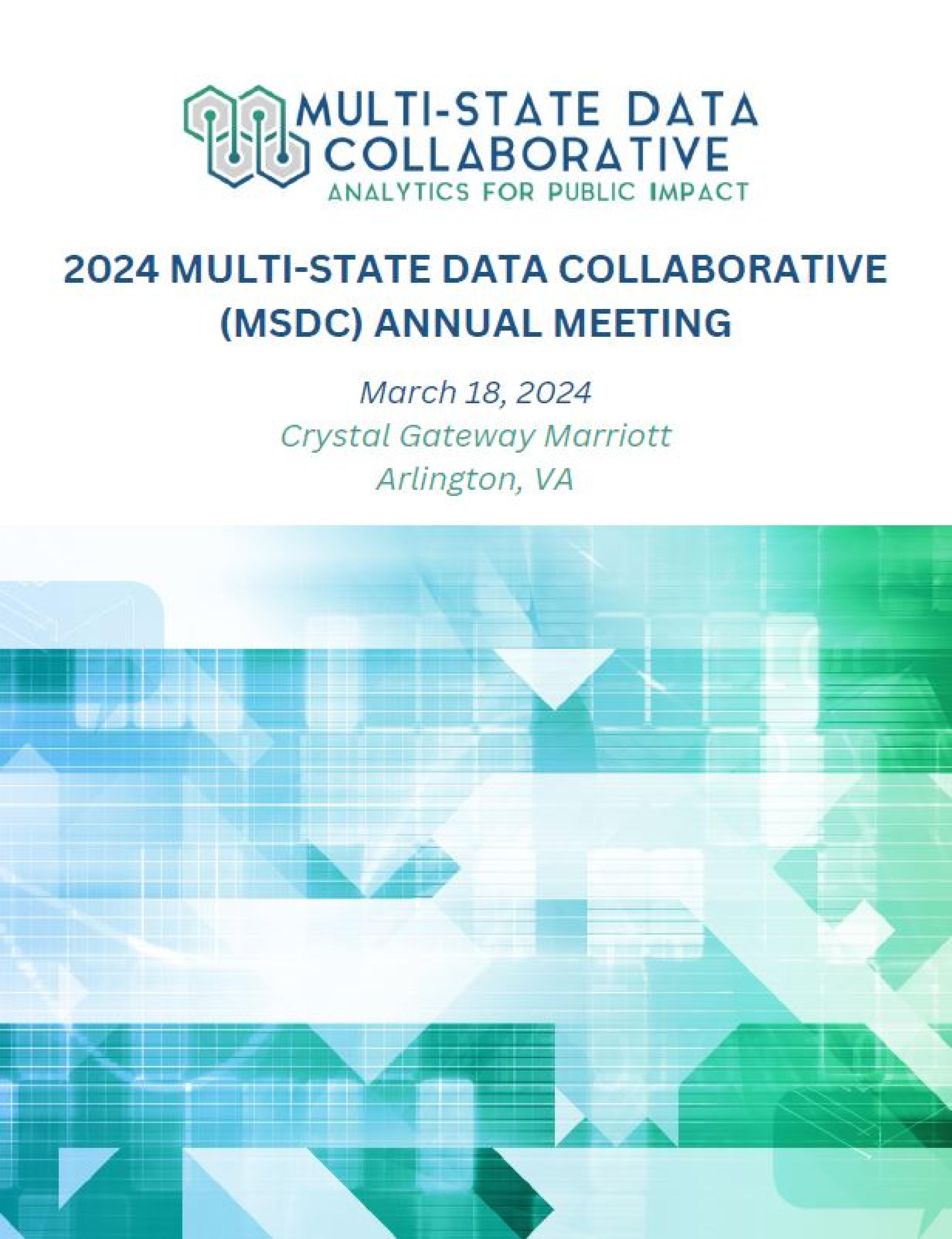 MSDC Annual Meeting Report