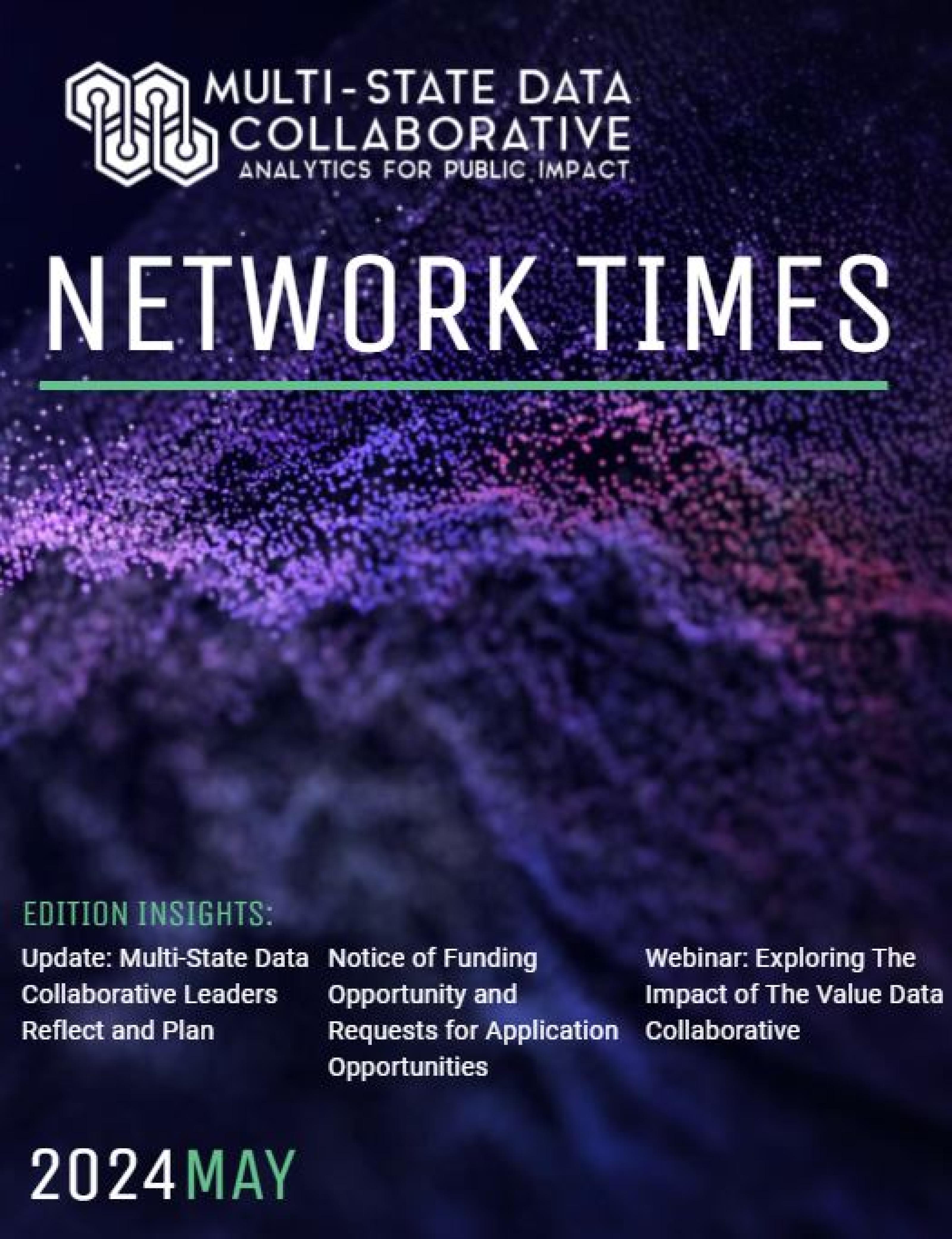May 2024 Network Times