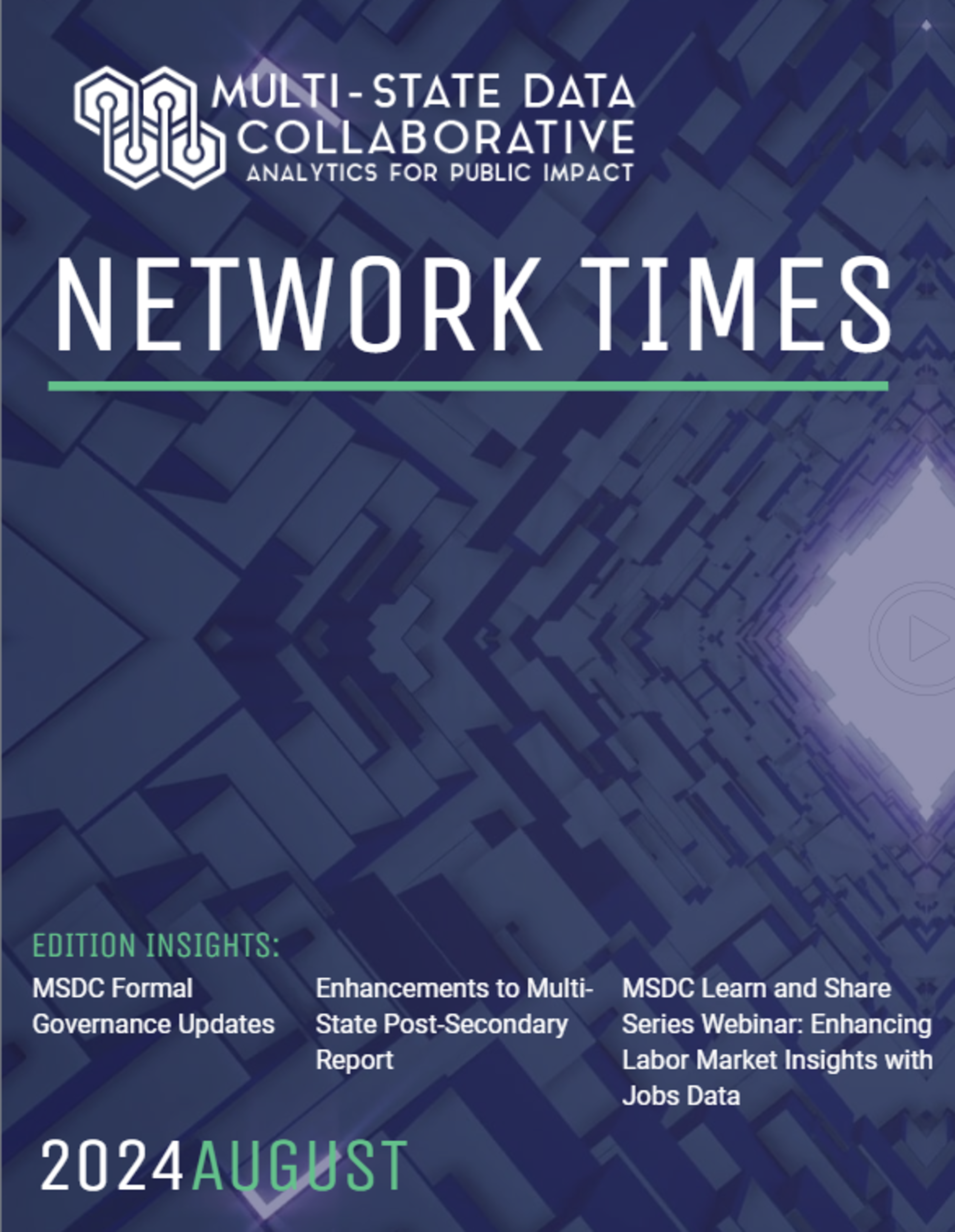 MSDC Network Times August 2024