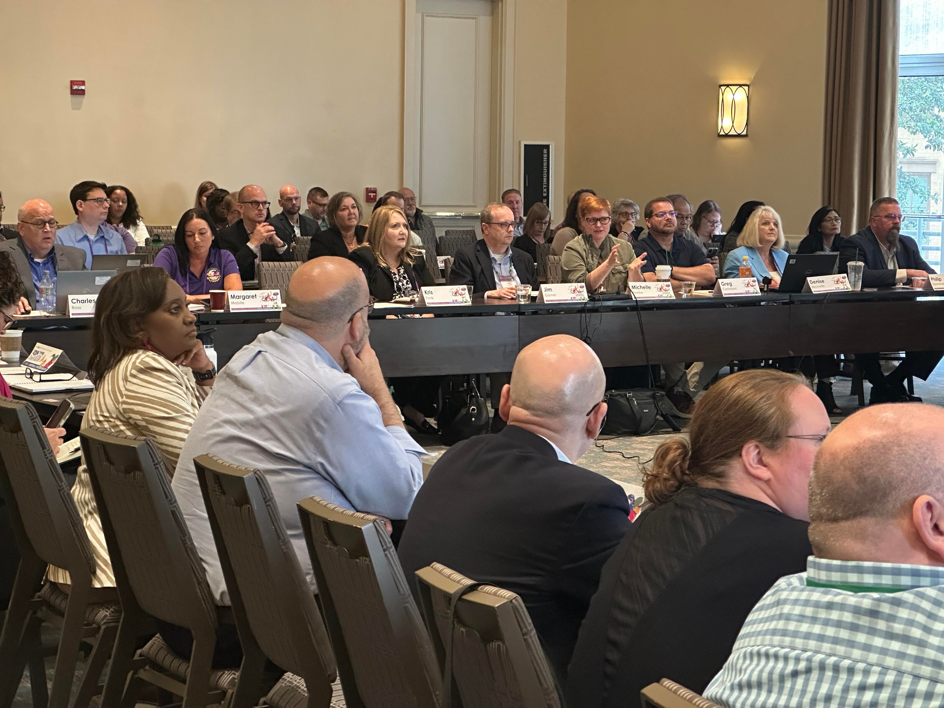 NASWA UI Committee Meets in New Orleans, Lousiana