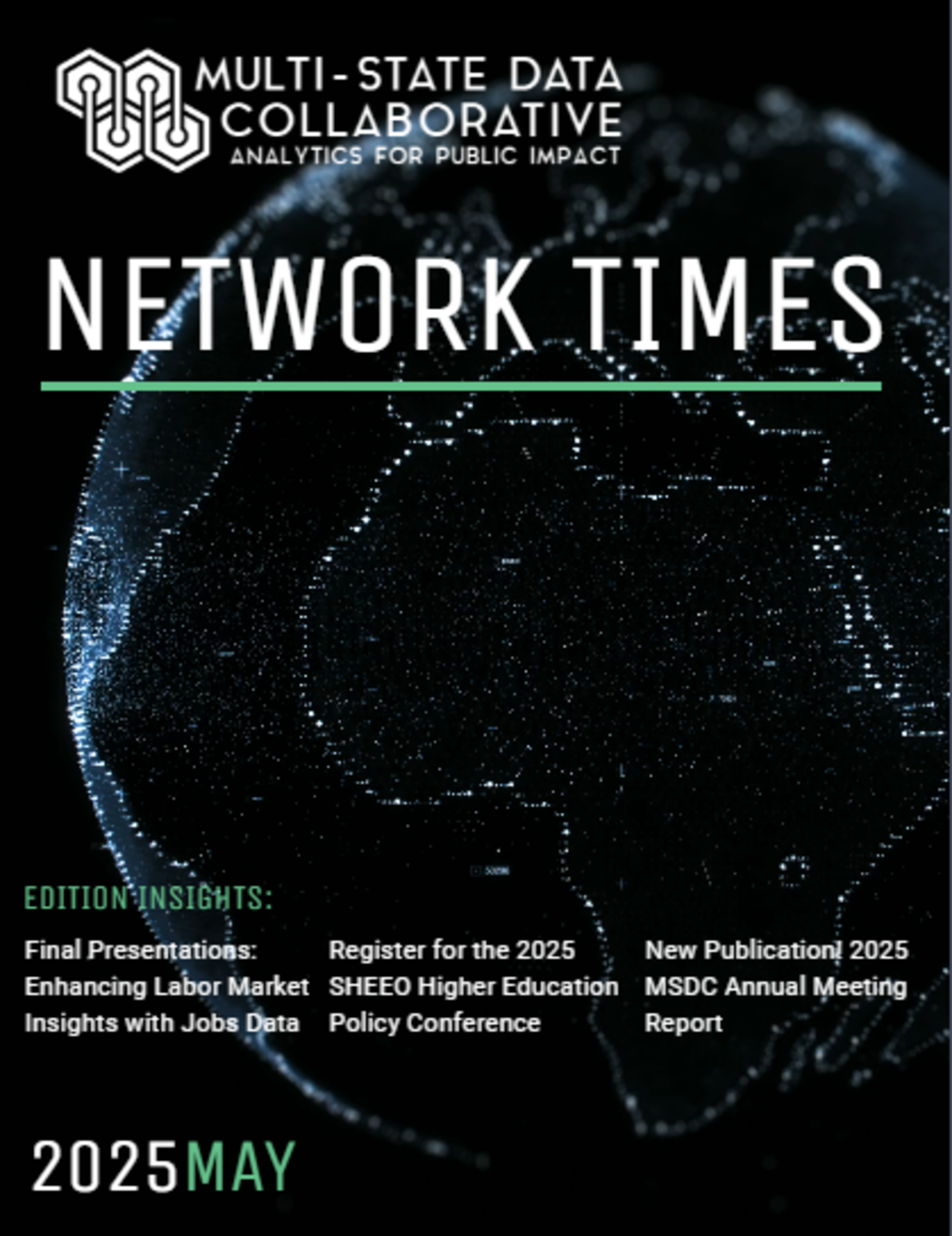 Multi State Data Collaborative Network Times May 2025