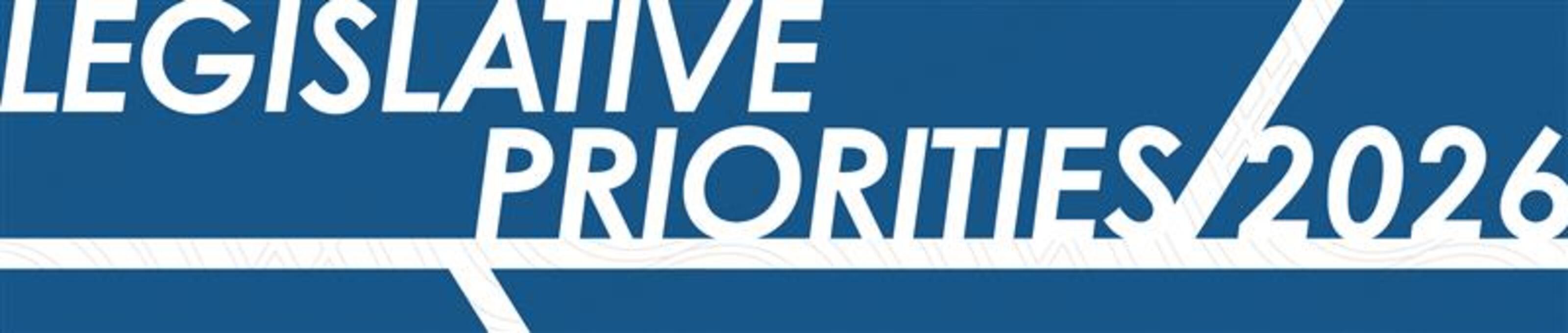 2026 Legislative Priorities
