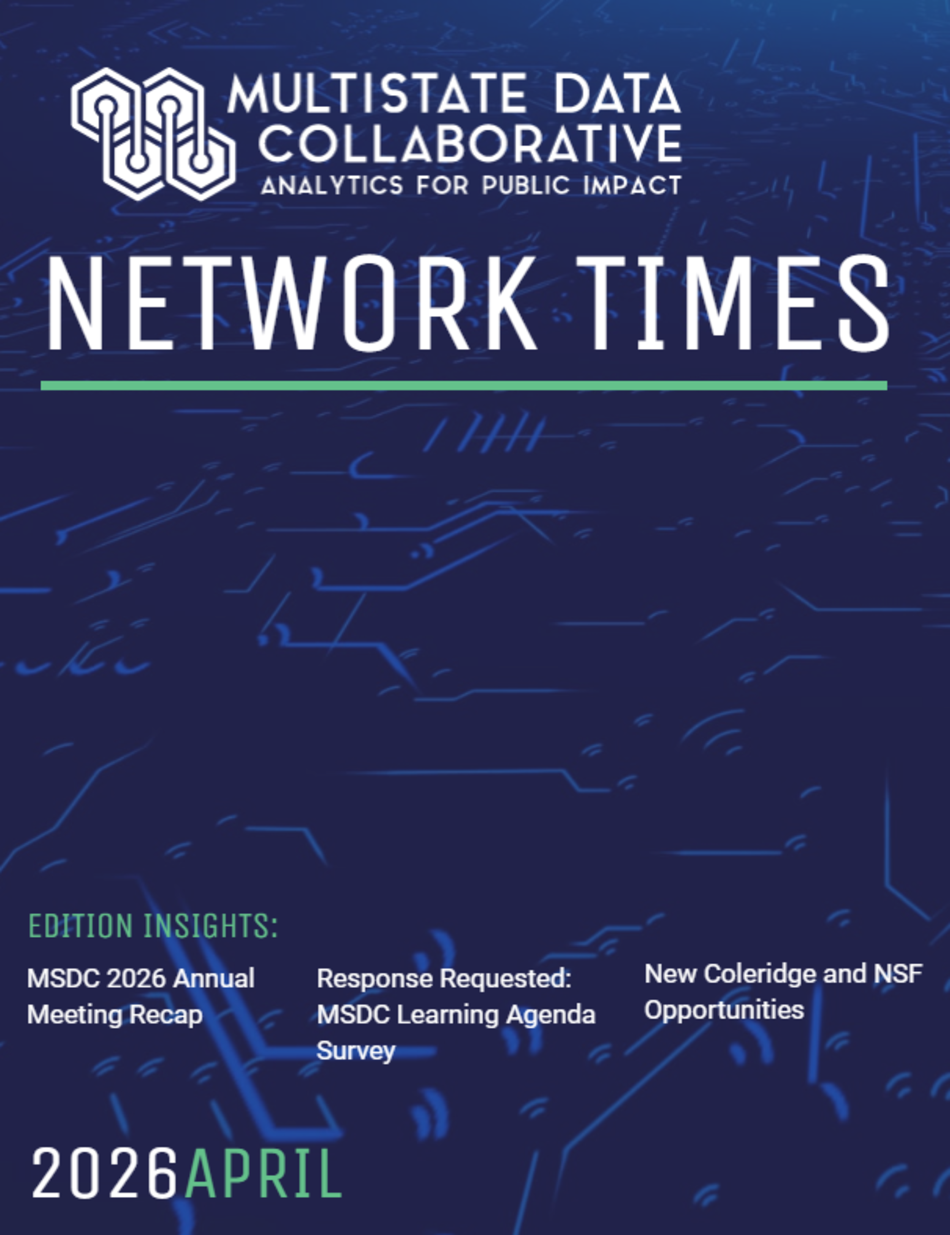 Network Times - April