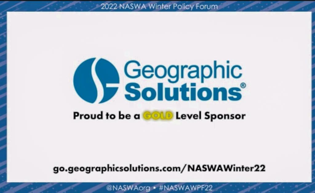 Geographic Solutions - Gold Sponsor