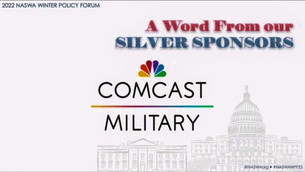 Silver Sponsor - Comcast MilitarySilver Sponsor - Comcast Military