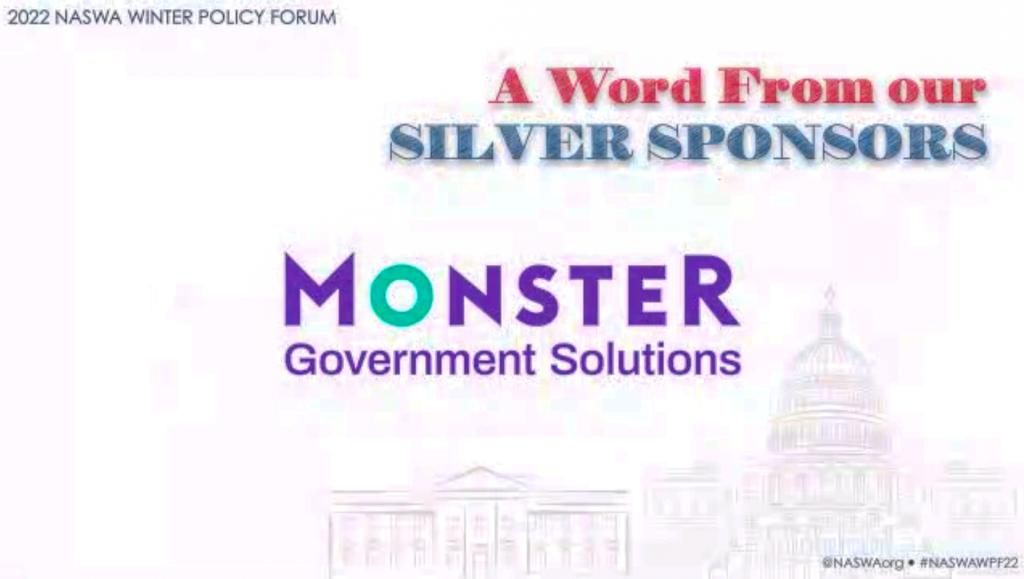 Silver Sponsor - Monster Government Solutions