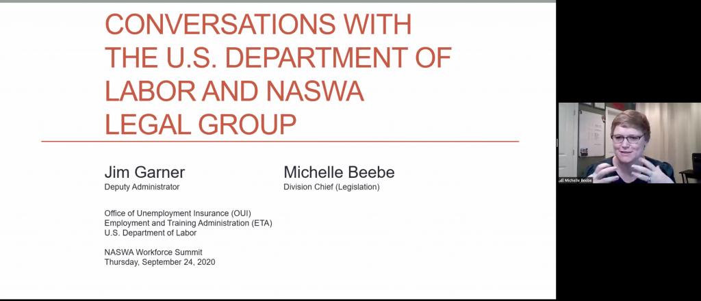 Breakout: Conversations with USDOL - Legal - Michelle Beebe