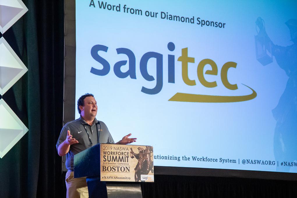 Thanks to our Diamond Sponsor - Sagitec!