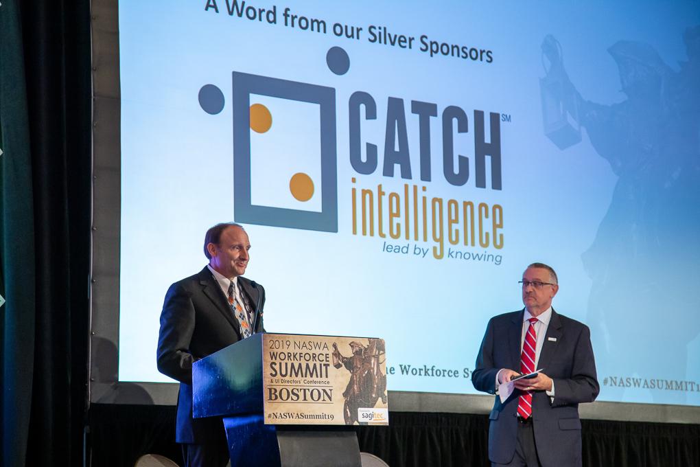 Thanks to our Silver Sponsor - CATCH intelligence!