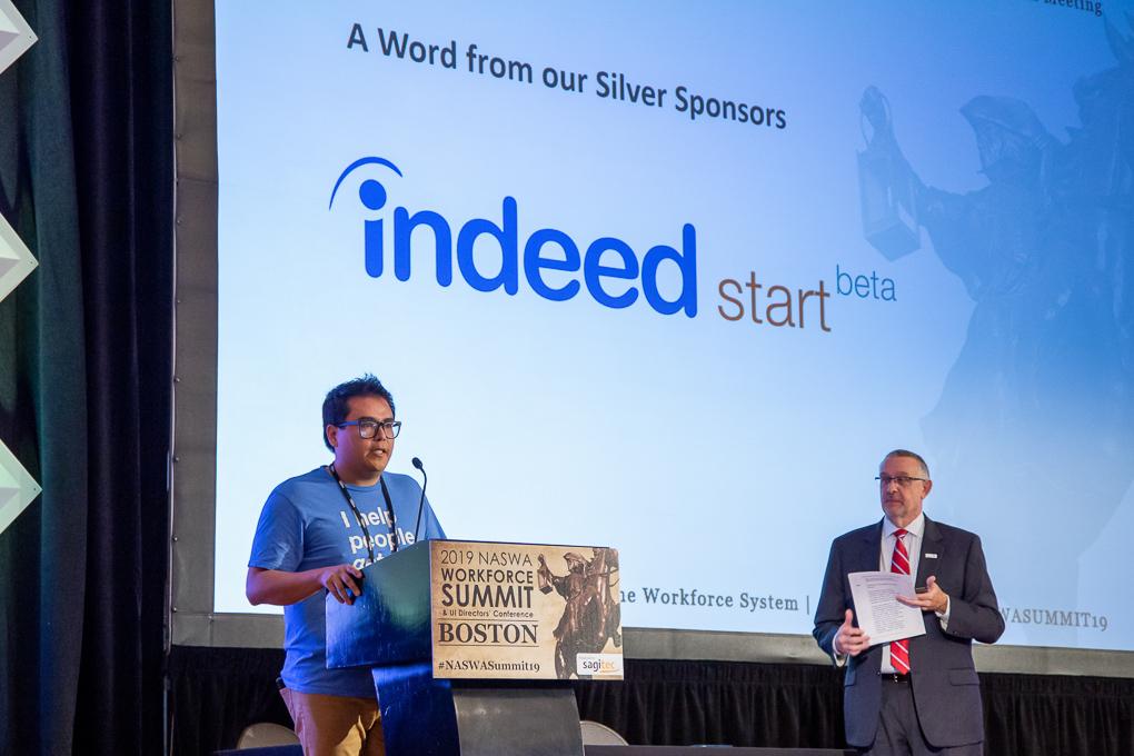 Thanks to our Silver Sponsor - Indeed!