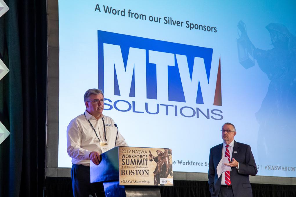 Thanks to our Silver Sponsor - MTW Solutions!