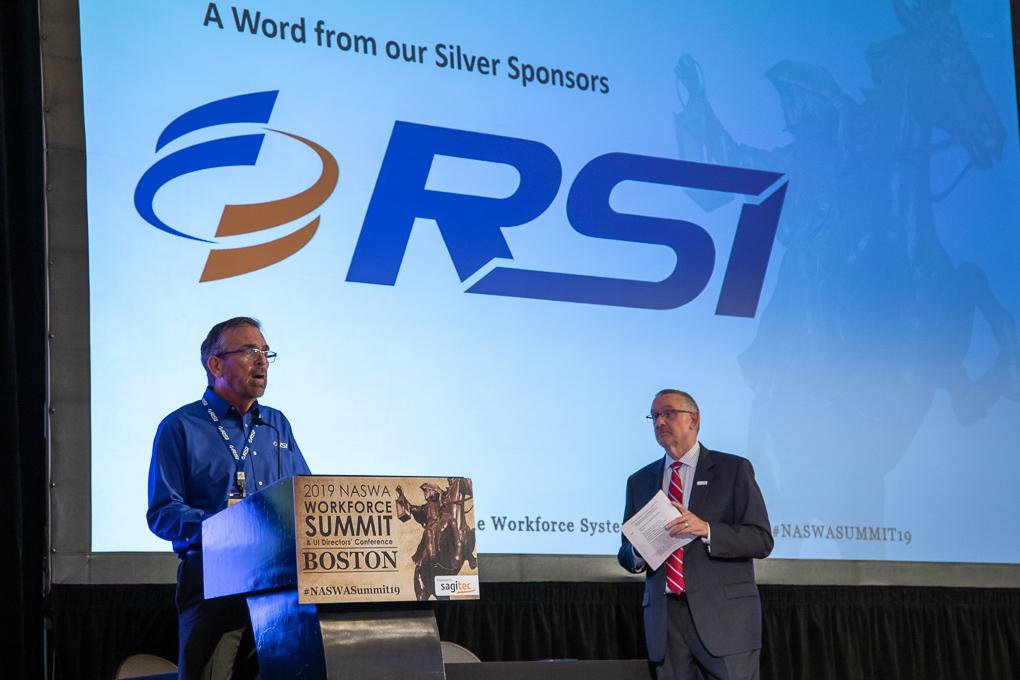 Thanks to our Silver Sponsor - RSI!