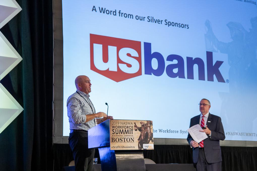 Thanks to our Silver Sponsor - USbank!