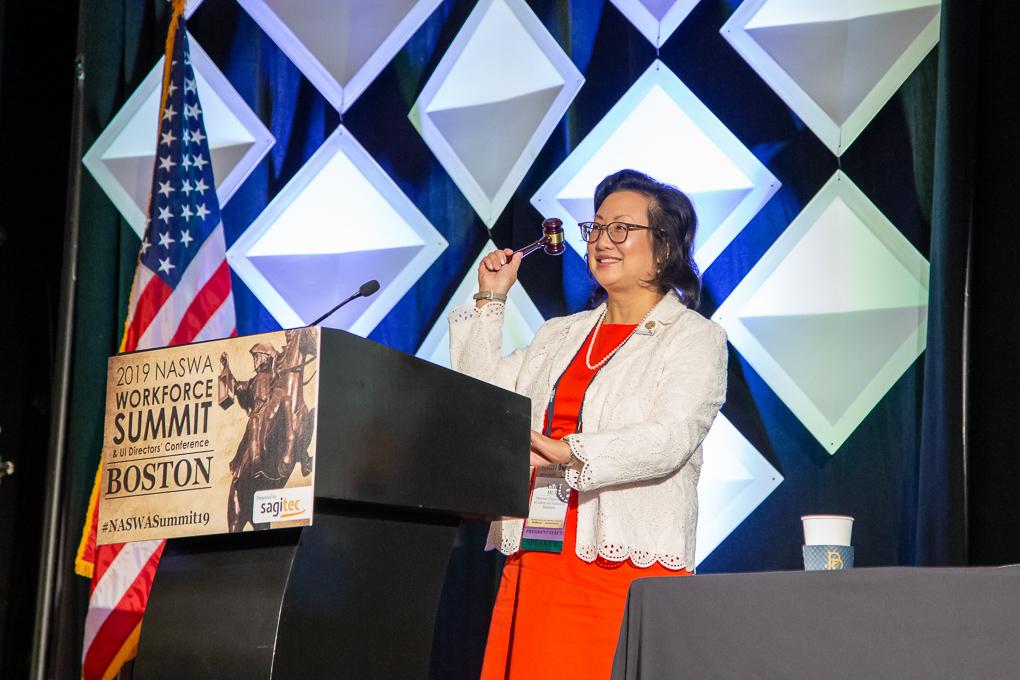 2019-2020 NASWA Board President, Anna Hui