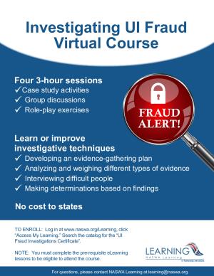 VILT_Fraud Investigations Course Flyer_version3